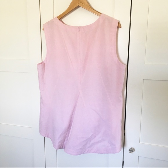 🌸 Lafayette 148 Melina Top - size 16 - Picture 4 of 8